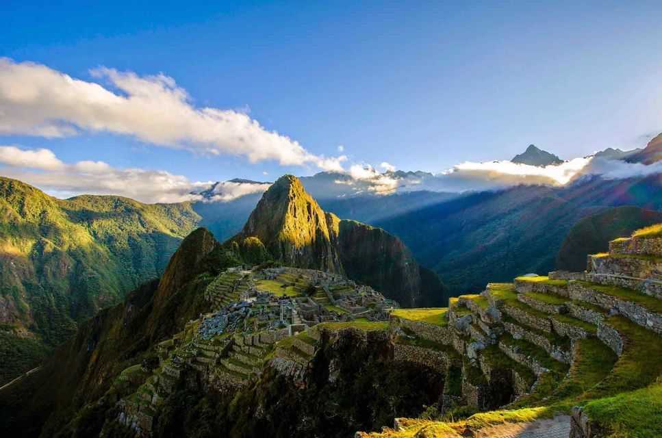Machu Picchu in Peru
